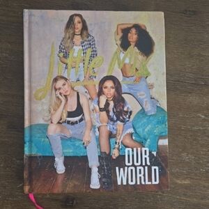 Little Mix 'Our World' Hardcover Book